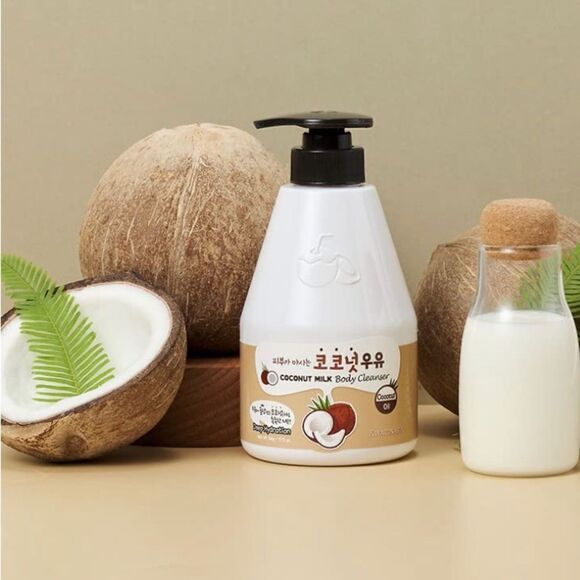 KWAILNARA Coconut Milk Body Cleanser 19.75 oz - Picture 1 of 7
